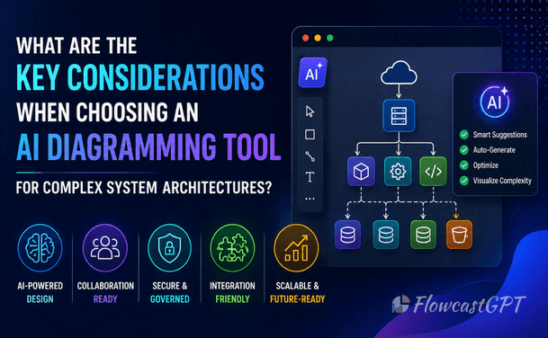Key Considerations When Choosing an AI Diagramming Tool for Complex System Architectures