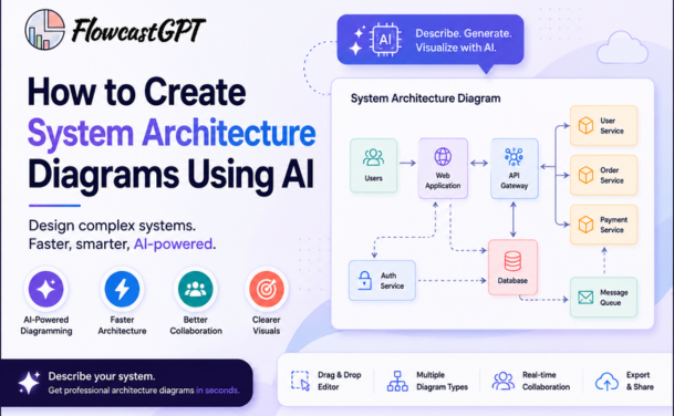 How to Create System Architecture Diagrams Using AI