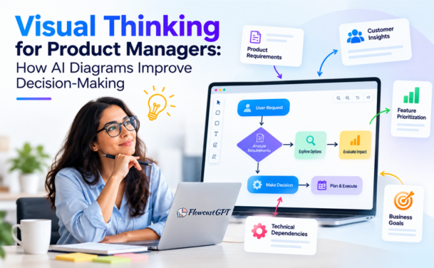 Visual Thinking for Product Managers: How AI Diagrams Improve Decision-Making